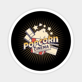 Popcorn Cinema Magnet
